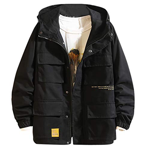 Japanese Men Traditional Winter Jacket An Fabrics