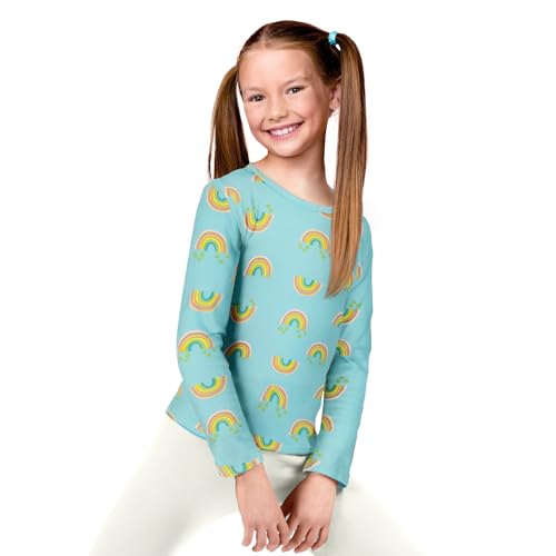 Image of Rocky Thermal Underwear for Girls Fleece Lined Thermals Kids Base Layer Long John Set