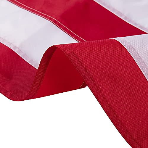 American Flag 3X5 Ft,Heavy Duty 420D Nylon Outdoor Uv Fade Resistant Usa Flag,Sewn Stripes Embroidered Stars And Tough Brass Grommets (3 By 5 Foot) #TOP7