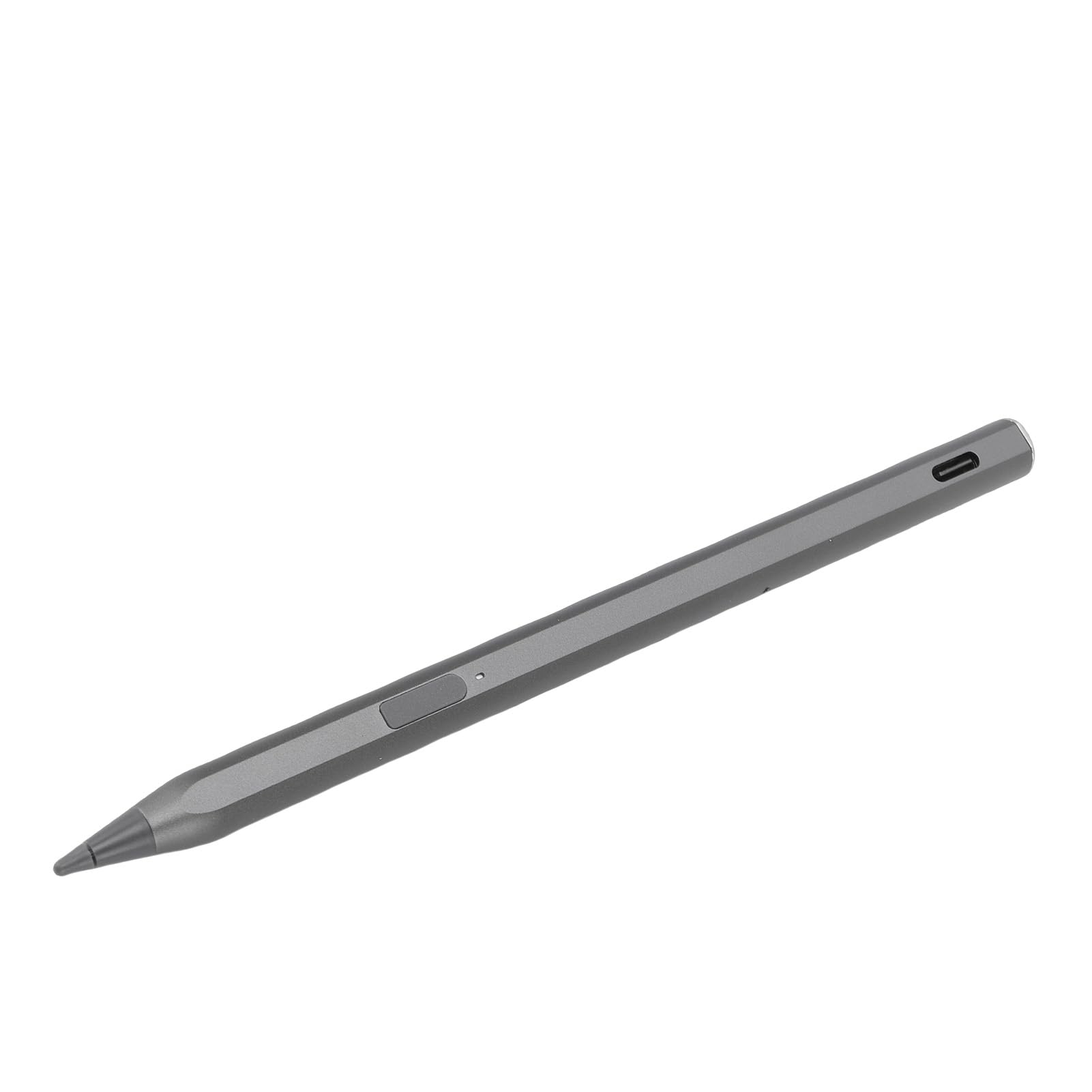 Penna Stilo per Tablet Magnetica Ad Alta Precisione Caratteristiche 4096 Livelli di Pressione Ricaricabile per ReMarkable Paper Pro e HD 10 15,2x0,9 Cm (Canna di fucile)