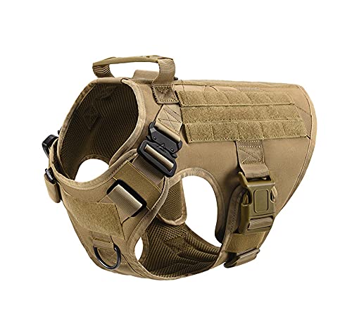 Pack of 2 Emotional Animal Patch Protected Under Federal Law ESA Emotional Support Animal Emblem Embroidered Fastener Hook & Loop Tactical Patch for Medium and Large Dog Harness Vest by Zcketo - Image 2
