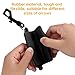 Archery Arrow Puller Target Remover Gripper, Rubber Arrow Puller Tool with Belt Clip, Hand Saver Arrow Puller Gripper Archery for Practice Shooting