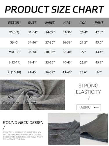 Image of ZFLM Casual Workout Two Piece Outfits for Women Short Sleeve Crop High Waist Foldover Flare Pants Tracksuit Sets Streetwear
