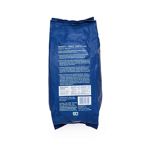 image for Masienda Heirloom Blue Corn Masa Harina/Flour. Nixtamalized Corn Flour