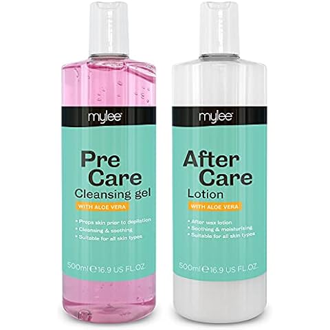 Mylee Kit de cuidado pre y después con aloe vera Cover