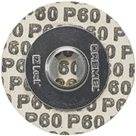 Dremel EZ411SA EZ Lock 60 Grit Sanding Disc , Purple