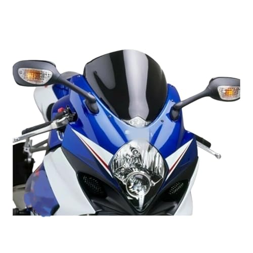 Pare-brise double bulle GSXR 1000 K7 déflecteur de vent sport