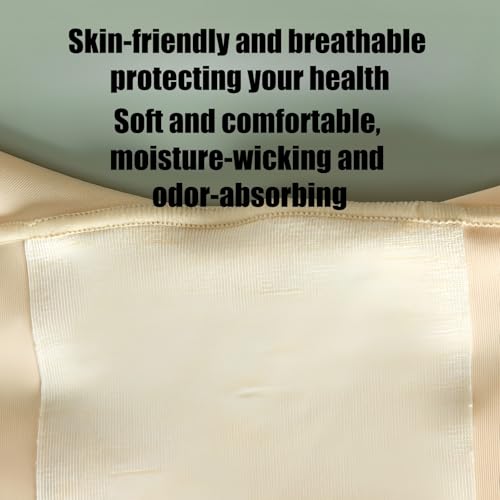 Choosemuc Underwear, Ice Silk Panties, High-Waist & Butt-Lifting Ice Silk Panties, Invisible 3 in 1 Panty for Daily Wear2