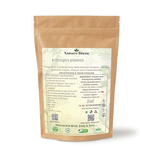 yohimbe bark extract powder for men amp women 4 oz  025lb