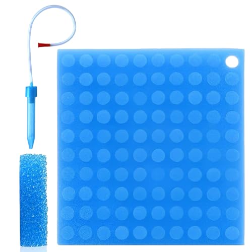 100 piezas Nose Frida Baby,Filtro de aspirador nasal, aspirador nasal bebé, Frida Baby,Nasensauger,Nasensauger,Esponja de espuma Nasensaugerfilter Accesorios para Bebés Aspirador nasal Limpieza