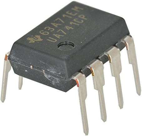 Texas Instrumen UA741CP OP Amp Single General Purpose 18V 8-Pin Plastic Dip Tube (Pack of 20)