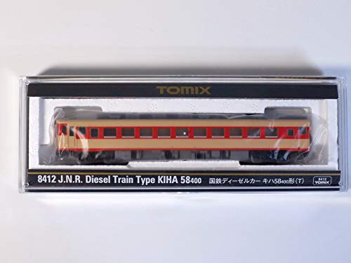 TOMIX 国鉄ディーゼルカー キハ58-400形（T） 8412 | NGaugeJP - 横濱模型