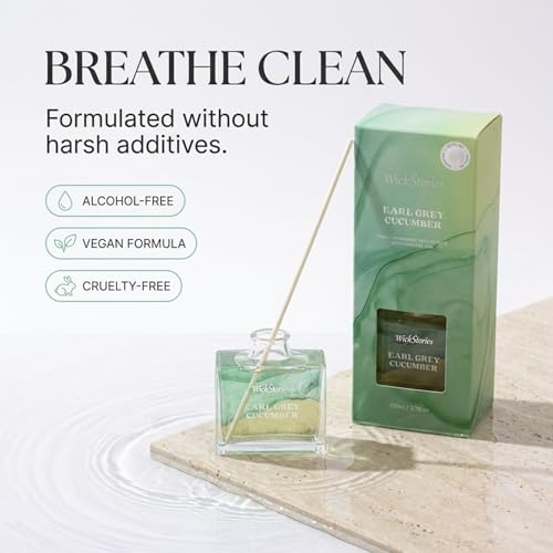Difusor Aromático Earl Grey Pepino 3.38 fl oz miniatura 4