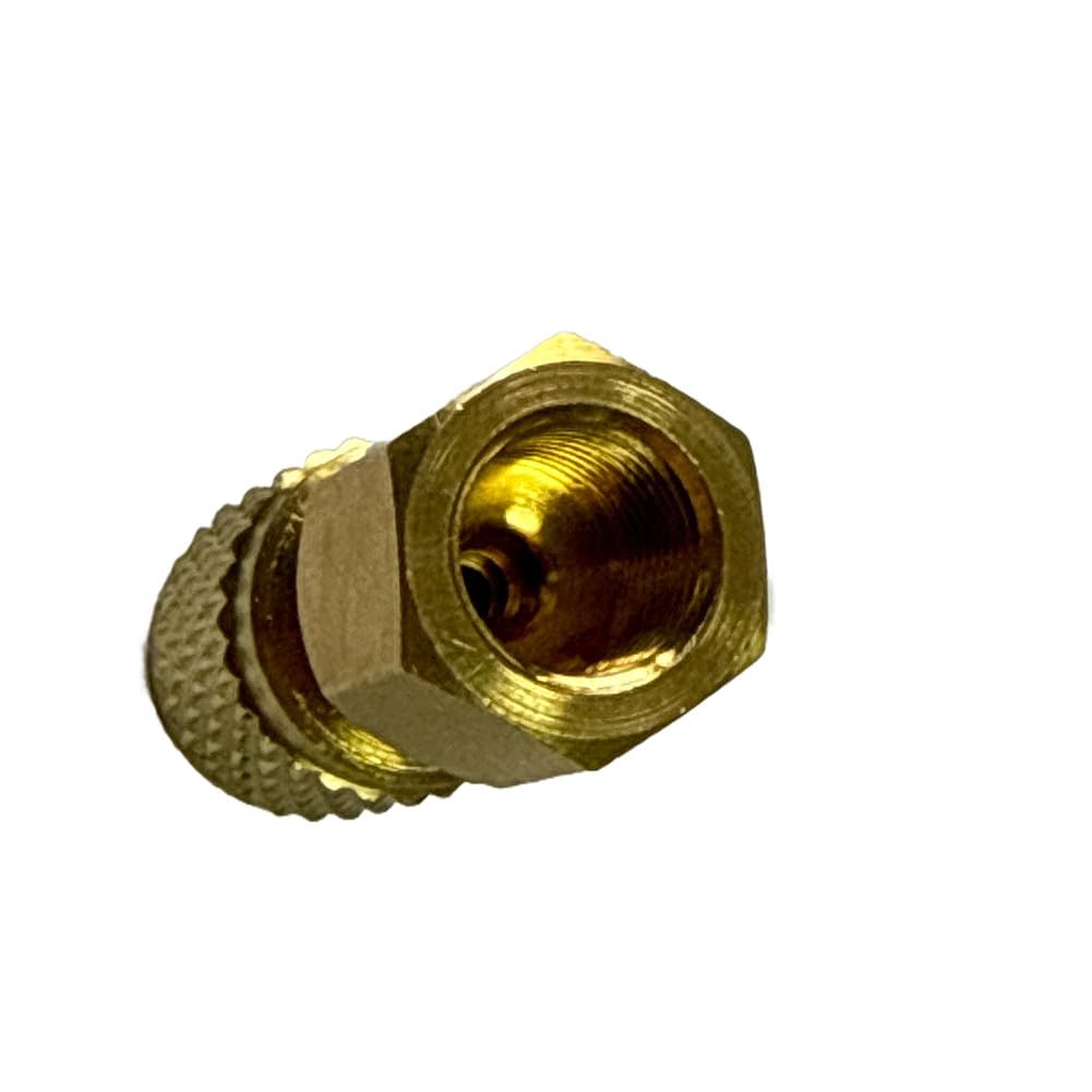 Manometro per aria condizionata 1/8 NPT a 1/4 SAE FF1418 Adattatore connettore di conversione per sistema di refrigerazione HVAC