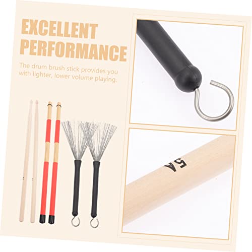 Set de Baquetas y Cepillos para Batería con Estuche miniatura 5