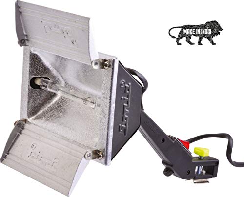 Image of Sonia B4 Continuous Video Light with 1000 Watt Halogen Tube for Video Cameras and YouTube Video Shooting