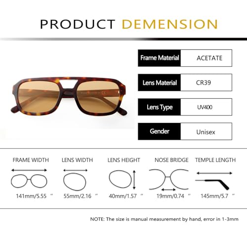 QYOGWHTRJ-Sunglasses Women White Acetate Sunglasses For Men Big Glasses Shades,A16413