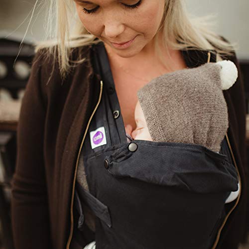 Izmi Babydrager (3.2kg-15kg), Nieuw Born Carrier, Meerdere Draagposities, Middernacht Blauw - Image 8