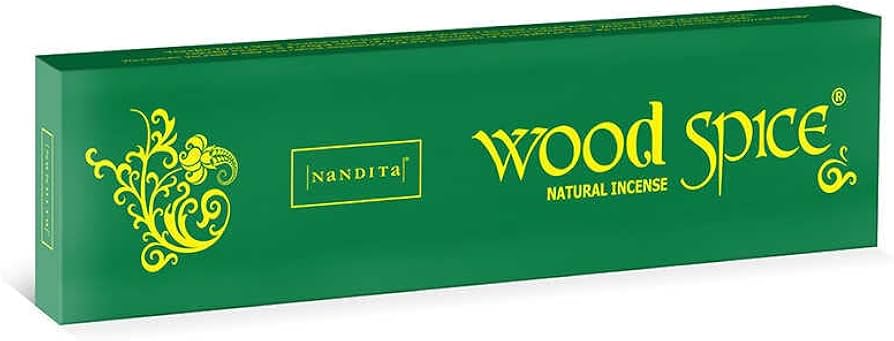 Amazon.com: Nandita Wood Spice Incense : Home & Kitchen