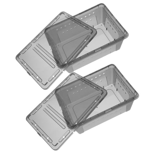 WEKAMOS �^�����`�������甠 �v���X�`�b�N�� ঒��ޗp���a�{�b�N�X �R���p�N�g�y�ʃe�����E�� ���^঒��ގ���P�[�X 2�Z�b�g