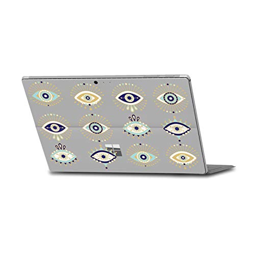 Autocollant vinyle Surface Pro 4/5/6 Or Bleu artistique