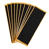 SOPOTUTU 10 pièces Mini Stickers Antidérapants pour Doigts Skateboard Autocollants Grip ...