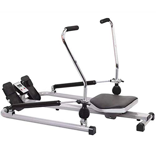 Image of Foldable Rowing Machines Rowing Machine Home Water Resistance Hydraulic Rowing Machine Indoor Abdominal Muscle Fitness