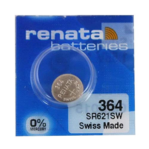 Batería Renata 364 de Óxido de Plata para Reloj miniatura 2