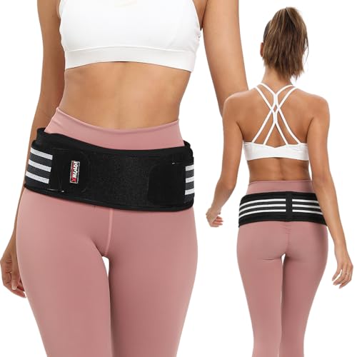 Faja sacroilíaca para soporte lumbar talla Plus miniatura 1