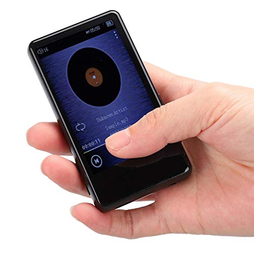 MP3-speler met Bluetooth, 8G 3,0 inch IPS-scherm Bluetooth Metalen MP3-muziekspeler met ingebouwde luidspreker Digitale audiospeler Draagbare mini-e-booklezer - Image 8
