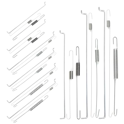 27 Pcs Carburetor Return Spring Replacement Kit, Predator 212 Throttle Governor Rod Linkage Assortment Compatible with Honda & Clones GX160-GX420 Coleman BT200X Predator 196cc 212cc Champion