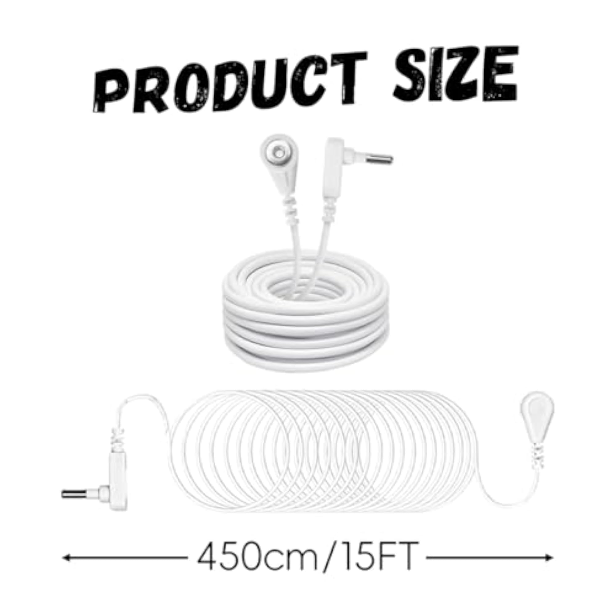Bagrry's Matforth Grounding Mat Kit with 15Ft Cord