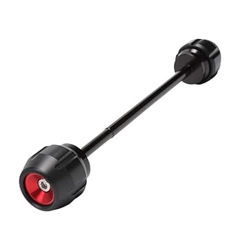 CLUB BOLLYWOOD Front Axle Fork Crash Sliders Wheel Protector For Kawasaki Z900 2017 Red | Motors | Parts & Accessories | Motorcycle Parts | Body & Frame | Fairings & Body Work