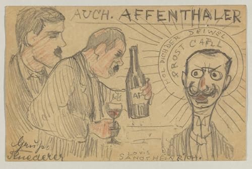Lienzo Lovis Corinth Postkarte para solucionar paredes vacías con arte clásico