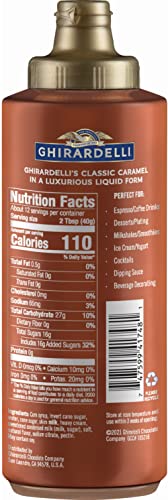 Ghirardelli AX販売した新製品-41 Caramel Sauce Squeeze Bottle thumb #8