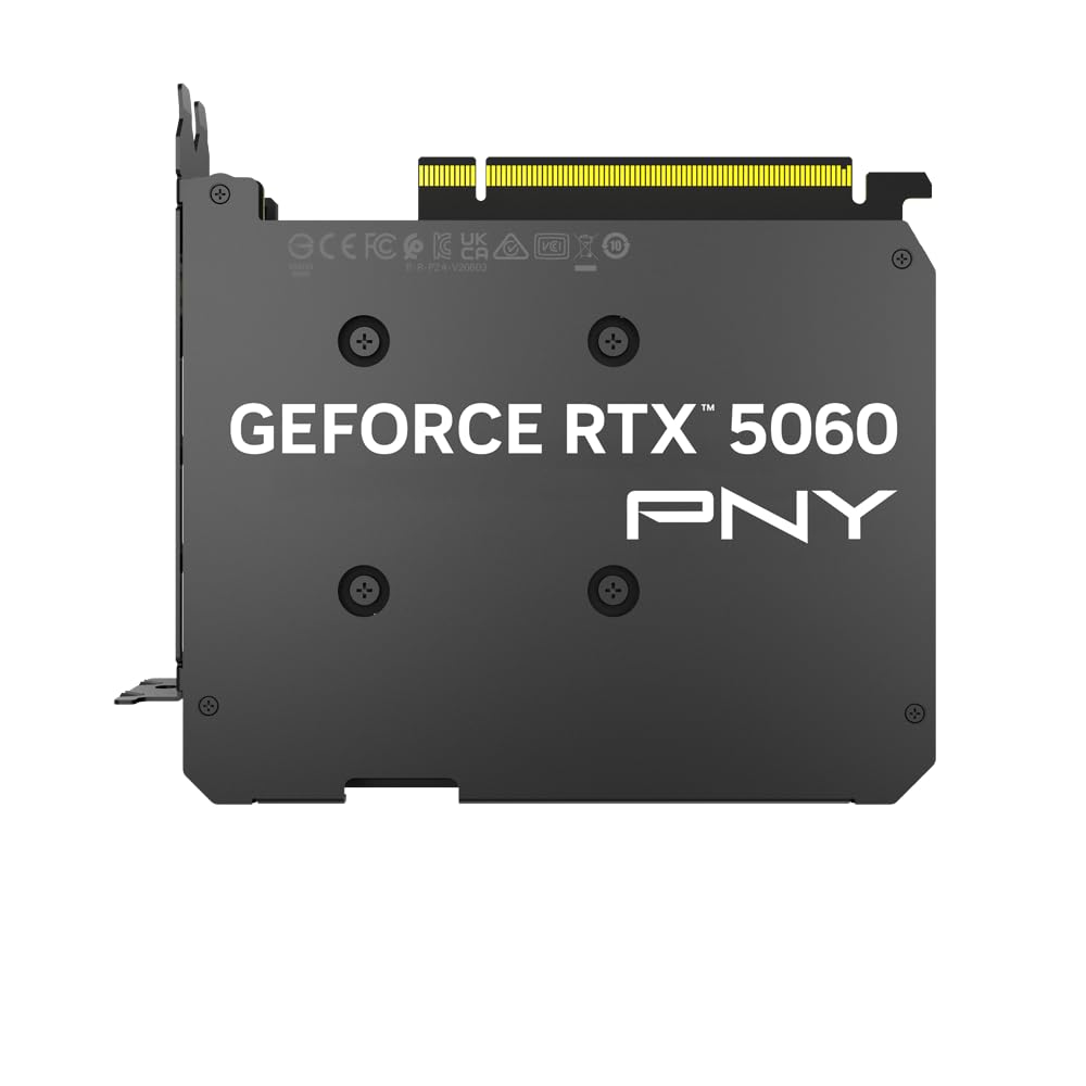 PNY Nvidia Geforce Rtx 5060 8 GB GDDR7 karta graficzna 3840 rdzenie Cuda 2280 MHz Cor