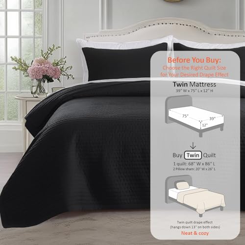 image for KASENTEX Twin Quilt Set 68