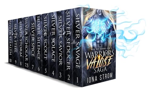 Warriors of Valose Saga Box Set (Books 1-10)