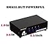 AuviPal 4-Way RCA Switch, 4 in 1 Out Composite Switcher, Video L/R Stereo Audio AV Selector Box for DVD VCR VHS AV Receiver PS2 Nintendo Game Consoles