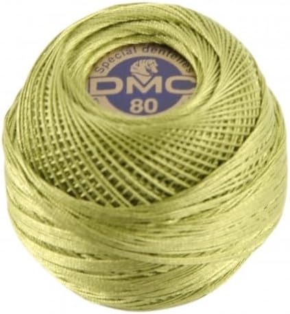 DMC Fil a Dentelles Cotton Crochet Thread 6 Ply 471 - per 5 Gram Ball
