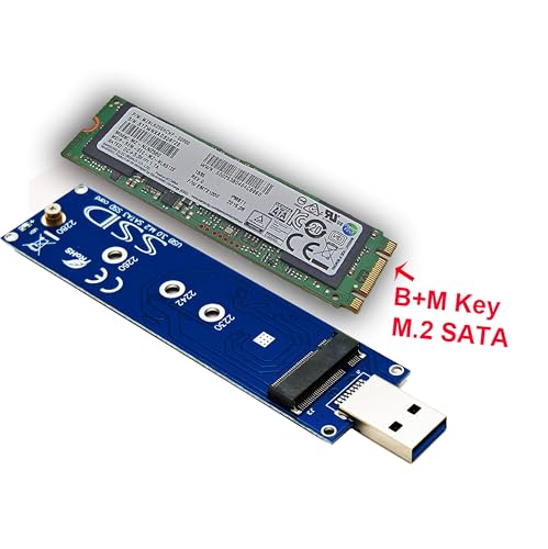 Sintech USB 3.0 M.2 SATA3 SSD Caja Externa miniatura 3
