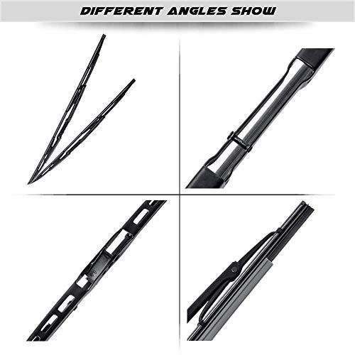 Otuayauto Front Windshield Wiper Blades Replacement For Bmw 5 Series E39 525I 528I 530I 540I M5 1995-2003, Oem: 61619070579 #TOP2