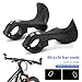 MIOLOE Bike Handlebar Ends Ergonomic No-Slip MTB Mountain Bike Road Cross-Country Bicycle Handlebar Extender Bar Ends Suitable for 21.8-22.8mm Handlebar (01)