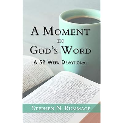A Moment in God's Word