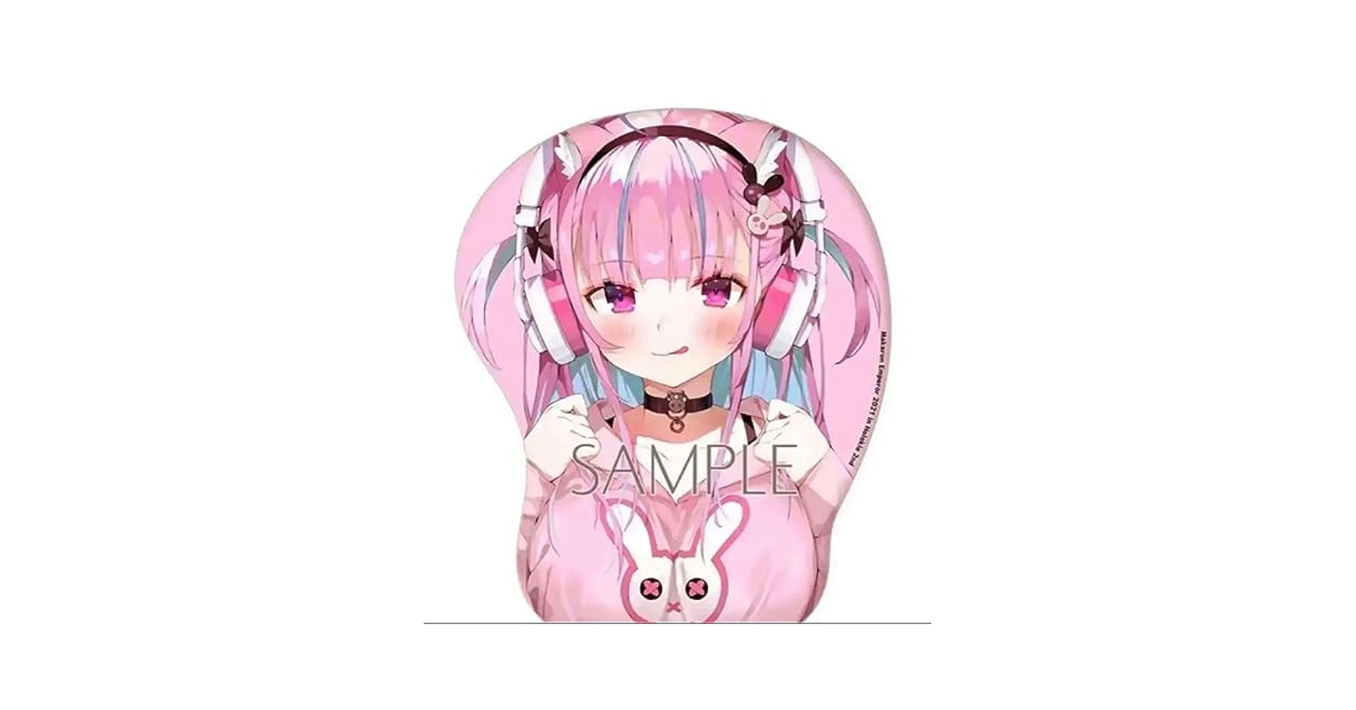 Amazon.co.jp: あくあ おっぱいマウスパッド ゲーマーver