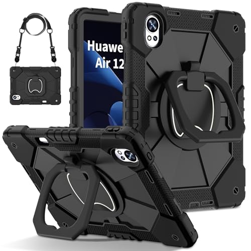 Housse Huawei MatePad 12 X (2025) antichoc et étui de protection avec support