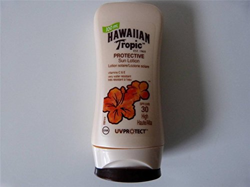 Preisvergleich Produktbild HAWAIIAN TROPIC PROTECTIVE SUN LOTION 100ML SPF 30