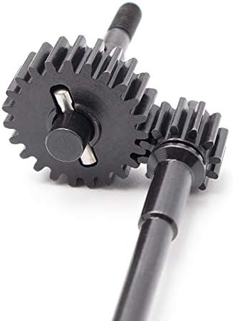 KYX Racing Hardened Steel 32P Portal Gear Set 23T/12T 2pcs Upgrades Accessories for RC Crawler Car Axial SCX10 III AXI03007 Capra Unlimited Trail Buggy UTB