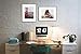 Frametory, 11x14 Aluminum Picture Frame - 11 x 14 Black Frame with Removable Mat for 8 x 10 Photo - 14 by 11 Durable Metal Frame with Real Glass - Sawtooth Hanger for Easy Wall Display - 1 Pack
