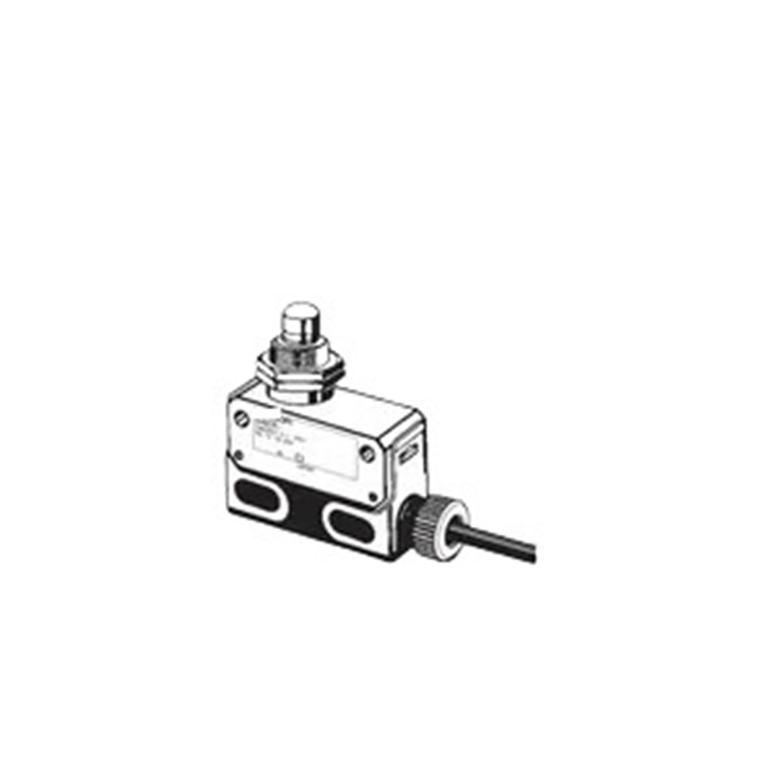 Interrupteur scellé D4E-1C10N à contact rapide pour détection précise - 2